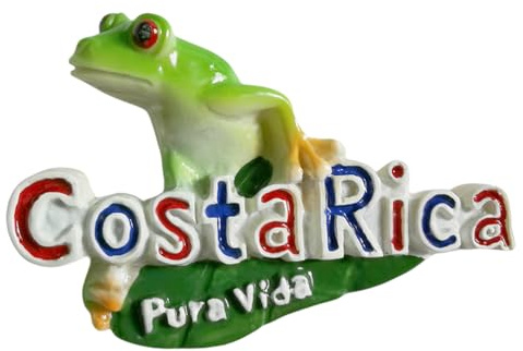 Costa Rica Kühlschrankmagnet, Tourismus, Souvenir, Kühlschrankdekoration, Bastelkollektion