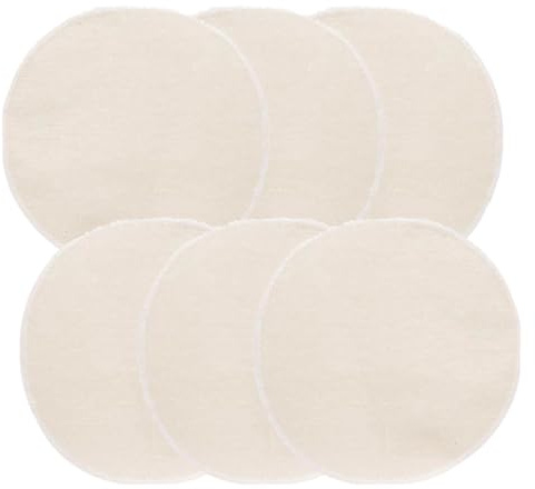ifundom Lot de 10 Tapis de Cuisson Vapeur en Coton Réutilisable 32 Cm Antiadhésif pour Dim Sum Petits Pains Raviolis Chiffon Vapeur Chinoise