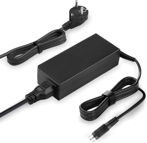 Guy-Tech 4-Pin-DIN-AC/DC-Adapter für Lacie ACU034A-0512 ACML-51 GP-ACU034A-0512 Sunfone Sun Fone Externe Festplatte HDD HD 5 V, 2 A, 12 V, 2 A, 34 W Netzkabel