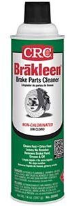 CRC Part NO. CRC05088 05088, Brakleen Non-Chlorinated Brake Parts Cleaner, 14 Wt Oz Aerosol