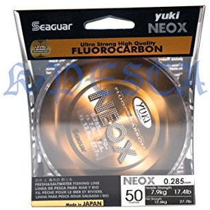 Unbekannt FILS FLUOR.SEAGUAR-Yuki NEOX 0.059 50M - 50, 12.60, 25.50, 0.285