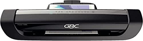 GBC Laminiergerät A3, Fusion Plus 7000L, Ideal für Schulen & Büros, nur 1 Minute Aufwärmzeit, Schwarz/Silber, 4402133EU