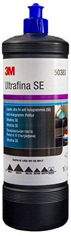 M3 Set 3 Paste per LUCIDARE LUCIDATURA 3M 50417 + 80349 + 50383 Professionale 1LTx3