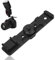 Supporto per Slitta Flash per Fotocamera SLR/DSLR, Doppia Barra di Estensione Hot Shoe per Il Montaggio di luci con Staffa per Flash, Microfono, Fotocamera Canon Canon Nikon
