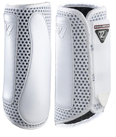 Equilibrium Tri-Zone Impact Sport Hind Brushing Boot Small White