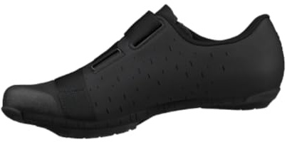 Fizik Terra Powerstrap X4, Unisex, Fahrradschuh, TEX4PSPU1, Schwarz, 46 ½