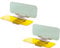 ZONETECH Auto Windschutzscheibe Tac Sonnenblende Nacht Anti-Blendung 2er Pack - Sonnenschutz und Nachtsicht Anti-Dazzle Windschutzscheibe Fahrvisier (2er Pack)