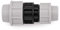 HYDROBIL Manchon réducteur en MDPE pour tuyaux d'eau - 25 mm x 20 mm - Pour tuyaux en plastique MDPE - 10 bar - Température maximale : 45 °C