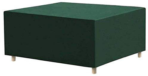PROUH Housse Table de Jardin ImperméAble 150x150x20cm, Housse Salon de Jardin, Coupe-Vent, Anti-UV Bâche Couverture Jardin, Tissu Oxford 420D Housse de Protection pour Salon,150x150x20cm