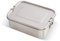 mintie - Stainless Steel Lunch Box, Food Storage Containers, Bento Box, Meal Prep Container, Adults and Kids Lunch Box with Movable and Removable Divider, Salad and Sandwich Container, 1200 ml