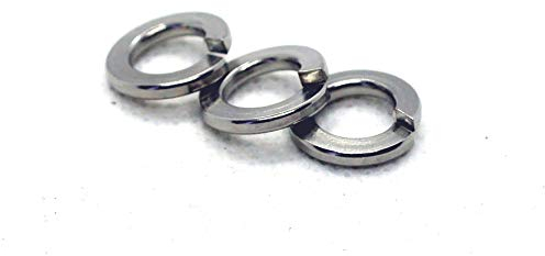 Unterlegscheiben M6 Edelstahl A2 Penny DIN9021 Außen/Innen Wellenschliff DIN6798 Split Feder DIN127 Flache Form B Unterlegscheiben M6 x 11,5 mm