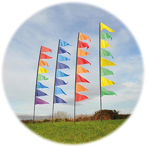 Spirit of Air Pendant Banner Kit - 3.4m (Yellow & Green)