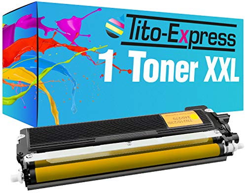 Tito-Express ProSerie 1 Toner Yellow XXL als Ersatz für Brother TN-230 mit 1.400 Seiten DCP 9010CN HL 3040CN 3045CN 3070CN 3070CW 3075CW MFC 9120CN 9125CN 9320CW 9325CW