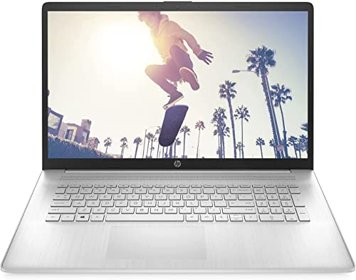 HP 17 - Silber - 17,3 FHD - Core i5 1235U - RAM: 64GB - SSD: 4000GB - Windows 11 Pro - Office 2021 Pro #mit Funkmaus +Notebooktasche