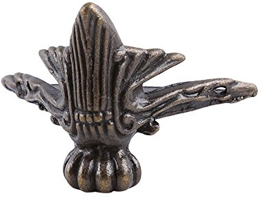 4Pcs Metal Furniture Legs Feet, Antique Metal Sofa Feet for Wardrobe Tea Table Worktop Shelves Bed