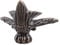 4Pcs Metal Furniture Legs Feet, Antique Metal Sofa Feet for Wardrobe Tea Table Worktop Shelves Bed