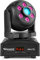 BeamZ MHL75 Hybrid Moving Head, Spot, Wash, Lichteffekt, Discolicht Partylicht, Movinghead, 2-in-1 Lichteffekt, Lighteffect, Spotlight, Washer, DJ, Disco, Club, Bühne, Show - Schwarz