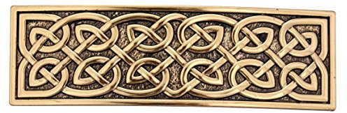 KKJOY Vintage Barrette à Cheveux Femme en Métal Pince Épingle à Cheveux Noeud Celtique Bijoux de Tête Accessoires Cheveux Mariage Filles
