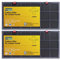 GOLDEN ICEPURE Aktivkohlefilter Dunstabzugshaube Kompatibel mit AEG/Juno/auch Bosch/Siemens Typ150 DKF24/KLF60/80 Neff 460450,2 Stück