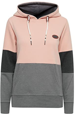 OXMO OXKathrine Damen Kapuzenpullover Sweatpullover Hoodie
