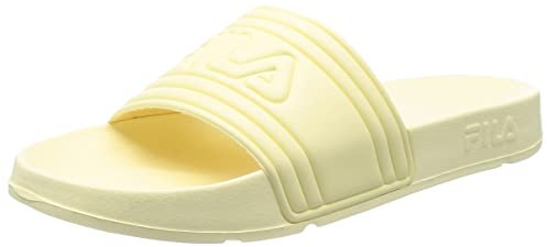 Fila Morro Bay Slipper Wmn, Slides Donna, Giallo Pear Sorbet, 38 EU