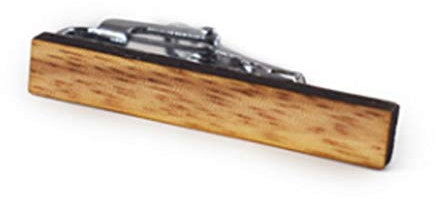 MOBEBI Pince à Cravate, épingle à Cravate, Pinces à Cravate, Pince à Cravate en Bois rétro for Homme