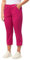 Ulla Popken Pantaloni Cargo 7/8, Fucsia, 50W x 32L Donna