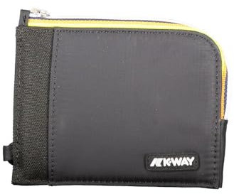 K-WAY Portafoglio Villebone K6116MW Nero Profondità 1 cm Larghezza 12 cm Altezza 8.5 cm Nylon