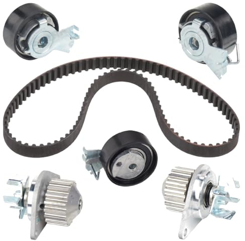 STARK SKWPT-0750527 Wasserpumpe + Zahnriemensatz Zähnezahl: 100 25 mm mit Dichtung Kompatibel mit PEUGEOT 206 Schrägheck 2A/C 206+ Schrägheck 2L, 2M 106 II Schrägheck 1A, 1C 206 SW 2E/K, CITROËN