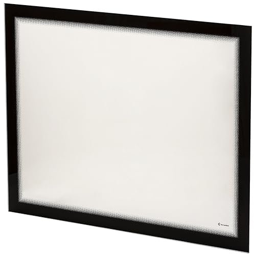KRATKI Glas GLASS für Kamineinsatz MB 120, Kaminkeramik, Kaminglas