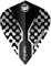 Winmau Prism Zeta Kite Black/White - Dart Flights