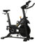 Clover fitness Indoor-Bike Heimtrainer mit LCD-Display und sechsstufigem Reibungswiderstand in Schwarz