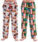 Keanu Pack of 2 Lounge Pants - Official Licensed Designs - Supersoft Fleece Pyjama Trouser Bottoms Night Wear (Marvel Comics Pack - M)