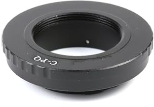 C-PQ-Mount-Adapterring, for C-Mount-Objektiv for Pentax Q-Mount-Kamera