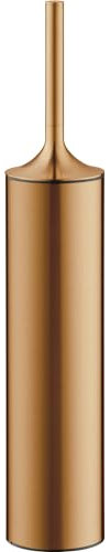 Duravit Starck T Toilettenbürstenset Ø 8x43,2 cm Gebürstetes Bronze
