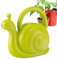 Fukamou Arrosoir pour Tout-Petits, arrosoir pour Animaux - Bouilloires de Jardinage créatives en Forme d'escargot Mignon de 1,5 L,Jouet de Jardinage Amusant et Mignon pour, arrosoir de Jardinage