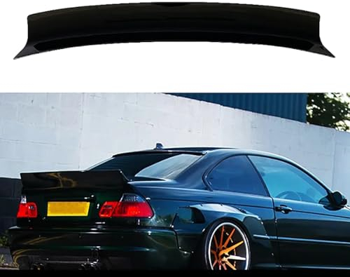 Auto-Heckspoiler für BMW E46 1999–2006 Limousine 4-türig, Heckspoilerlippe, ABS-Zubehör, Body-Kit