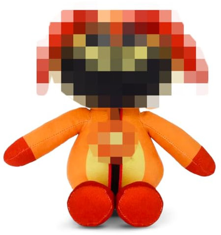 Tier Kuscheltier, 30cm Orange Plüschtiere Hund, Smiling Plush Toy, Stuffed Plüschfigur Groß, für Mädchen Jungen Geburtstag, Kinder und Erwachsene Geschenk, Freundin Festival Urlaub Geschenke