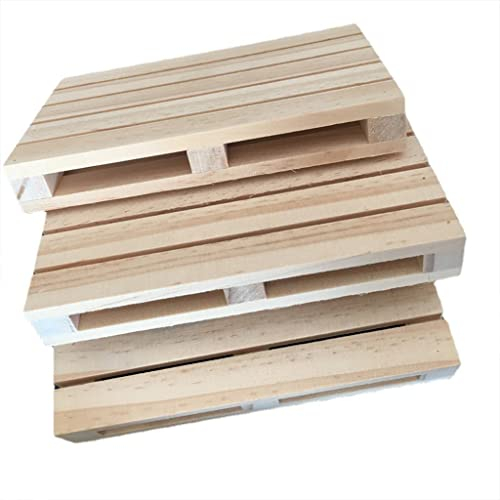 Premium-Untersetzer aus natürlichem Holz, Palettenuntersetzer für Bars, Restaurants, Cafés, Wohnzimmer