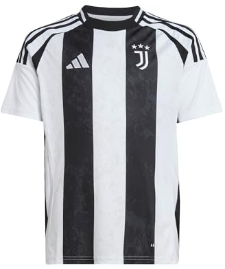 Adidas T-shirt M/c Bianco/nero IT3552 BIANCO/NERO 9-10 anni