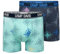 Camp David Herren Boxershorts mit All Over Print, 2er-Pack Blue Navy/Sun Aqua XL