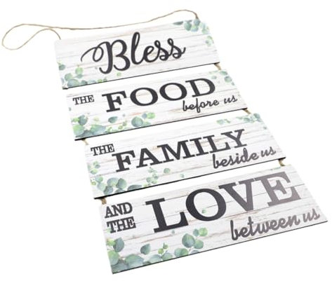 Levemolo Rustikales Holzschild Zur Wanddekoration Vintage Türschild Für Bauernhaus Für Küche Und Wohnzimmer Schafft Gemütliche Atmosphäre Aus Robustem Holz Gefertigt Stilvolles Design