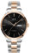 TEINTOP I&W Automatik Uhr Herren Mechanische Uhren Japanische Bewegung Armbanduhren (Silber Gold Schwarz)