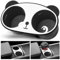 PANPHEN Cup Holder Insert For Tesla Model 3/Y 2023 2022 2021, Upgraded Silicone Cup Holder Organiser, 10.2cm, Panda Design