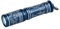 OLIGHT i3E EOS Mini Petite Lampe Torche Porte-Clés 90 Lumens 44m 500cd AAA Pile pour Cyclisme Randonée Lecture Travail Porcelaine bleue