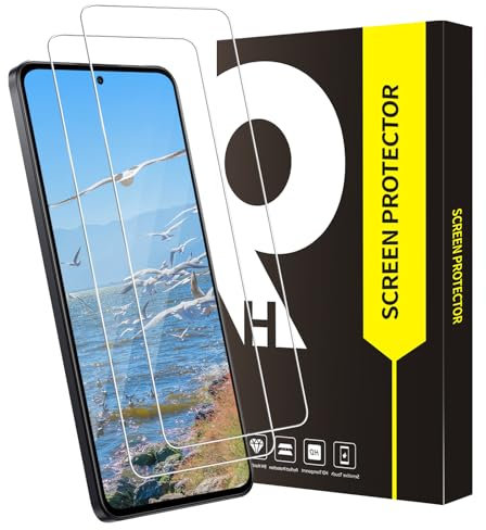 VSEER 2 Stück Schutzfolie für Panzerglas für Xiaomi 13T/13T Pro 5G, HD-Klar Anti-Kratzer Frei von Kratzern Xiaomi 13T 5G Displayschutzfolie, 2.5D Kante Hüllenfreundlich Xiaomi 13T Pro 5G Glasfolie