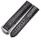 CWLPSL Krokodilleder Uhrenarmband Herren- und Damenstil für Omega Seahorse Deville 18mm 19mm 20mm Original Uhrenarmband