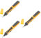 DOITOOL 3 Teiliges Teststift Set Für Stromversorgung Spannung Brandmelder Multimeter Multimeter Sonden Elektrischer Tester Stift Und Messgerät Stromtester Leistungsmonitor
