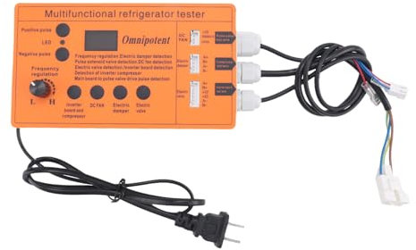 Scheda Inverter Frigorifero Compressore Elettrovalvola Ventola Porta Aria Valvola Elettrica Tester Accessori Strumento Guasti
