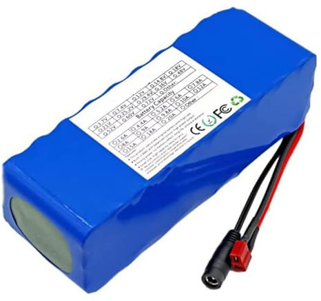 Batterie De Vélo Électrique 36V 10Ah Batterie Ebike Batterie Rechargeable 10S3P Haute Puissance Batteries avec Chargeur pour 150W 250W 350W 500W Moteur 36V 10Ah,XT90